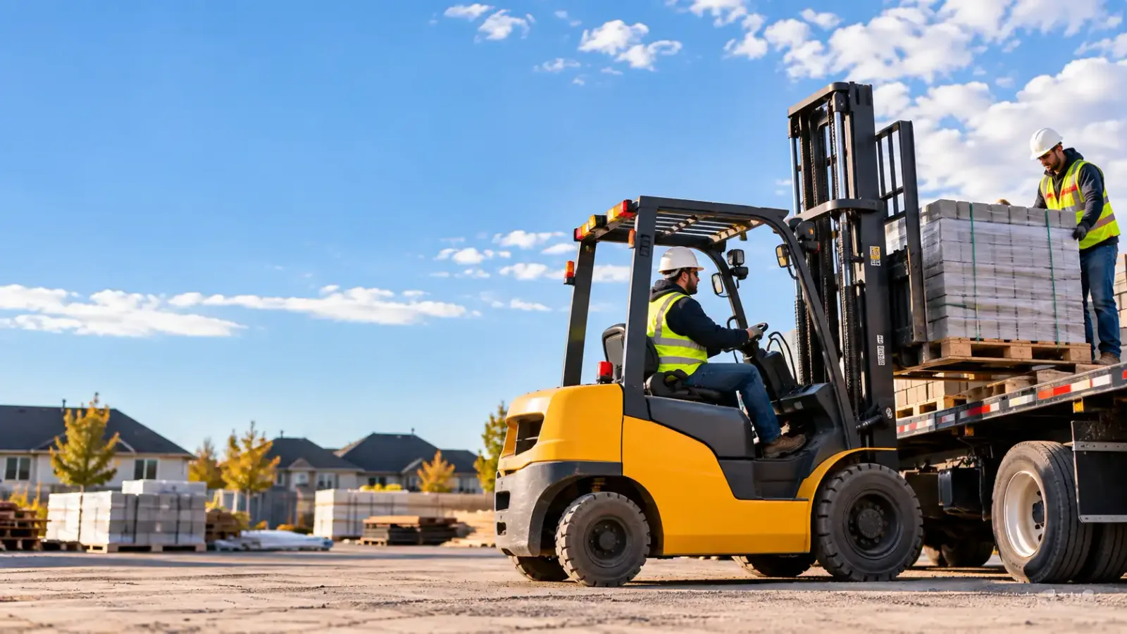 Forklift Rental in Marble Falls, TX
